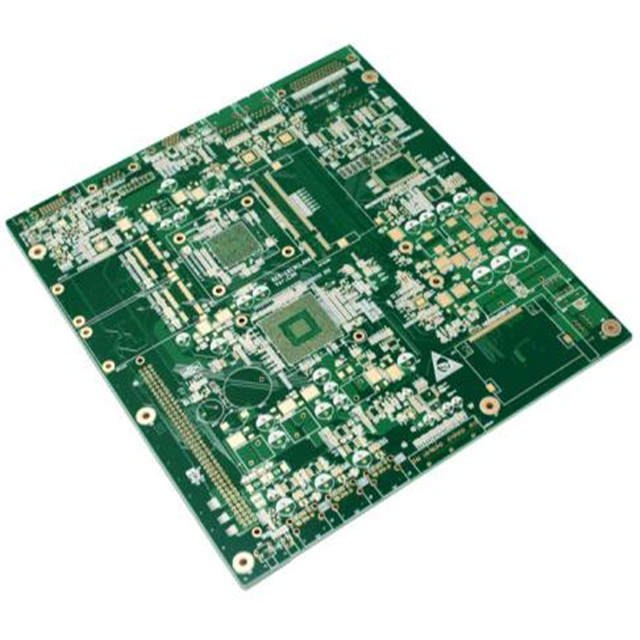 Automotive GPS 8-layer circuit board