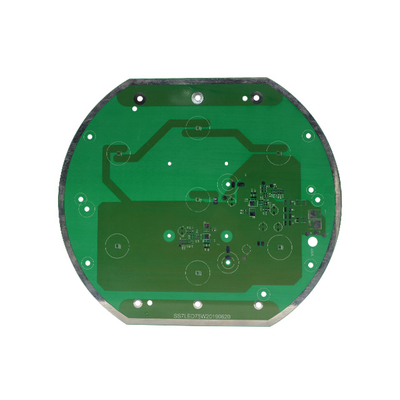 High frequency immersion gold board 4-layer board