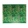 Immersion gold impedance half hole 6-layer circuit board